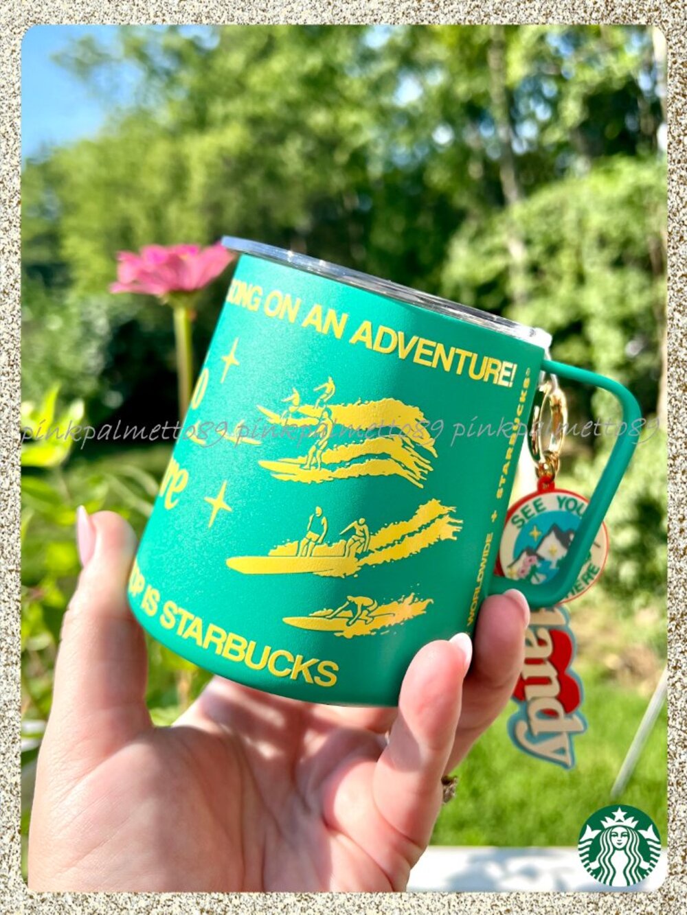 ✨🚗 NWT 2026 Dandy + Starbucks Road Trip Adventure 12oz SS Mug w/ Charms 🚗✨